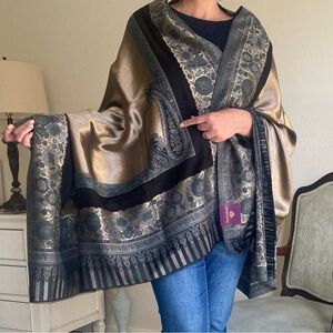 Kashmir Kanni Shawl/Wrap